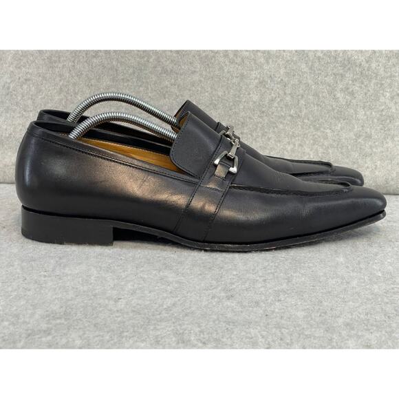 Mack James Black Horsebit Loafer Buckled Shoe Men’s Size 11.5 US main image 7